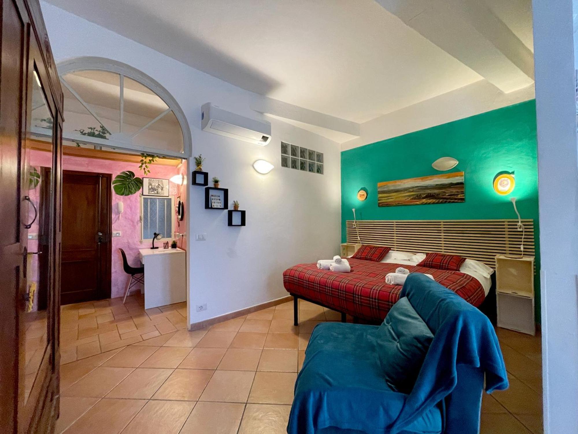 Appartamento Pispini 108 In Centro Vicino Piazza Del Campo Siena Esterno foto